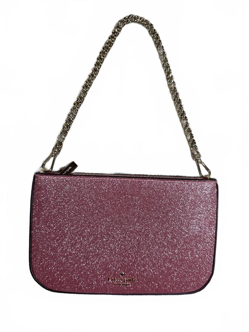 Kate Spade Glimmer Glitter Pochette - Picture 2 of 5